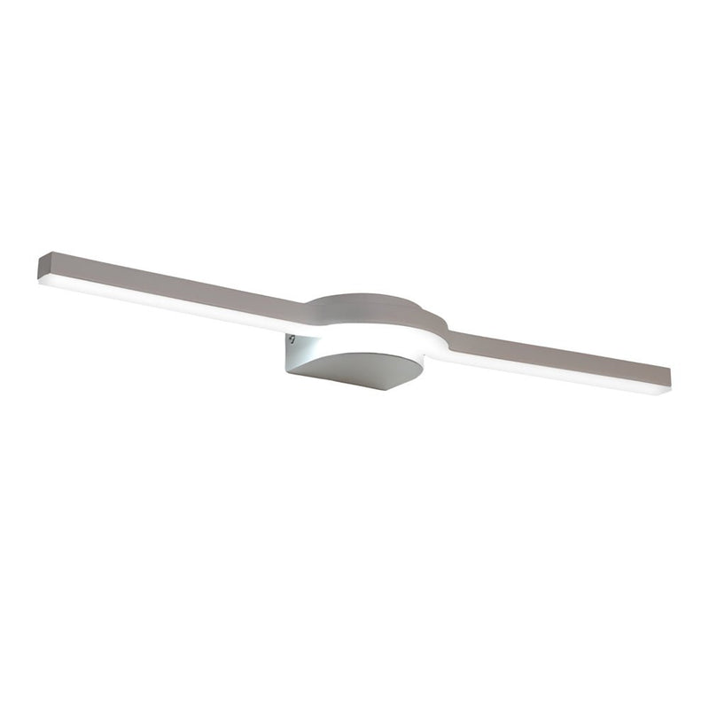 Curved Modern LED Bathroom Vanity Light - Available in 16'', 23'', and 31'' Lengths - Sleek, Energy-Efficient Design for Contemporary Spaces