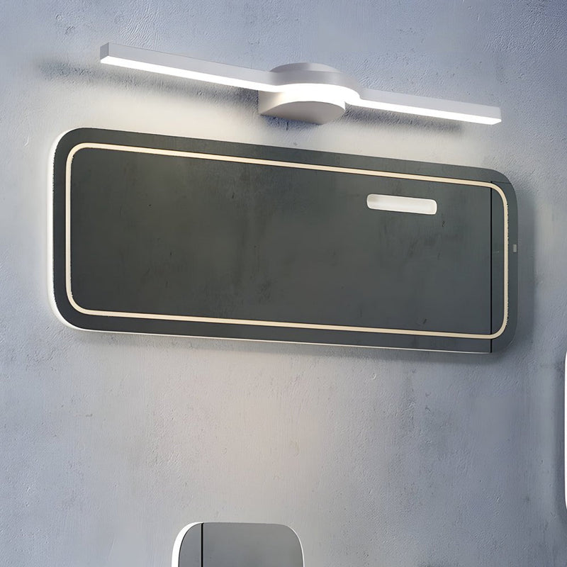 Curved Modern LED Bathroom Vanity Light - Available in 16'', 23'', and 31'' Lengths - Sleek, Energy-Efficient Design for Contemporary Spaces