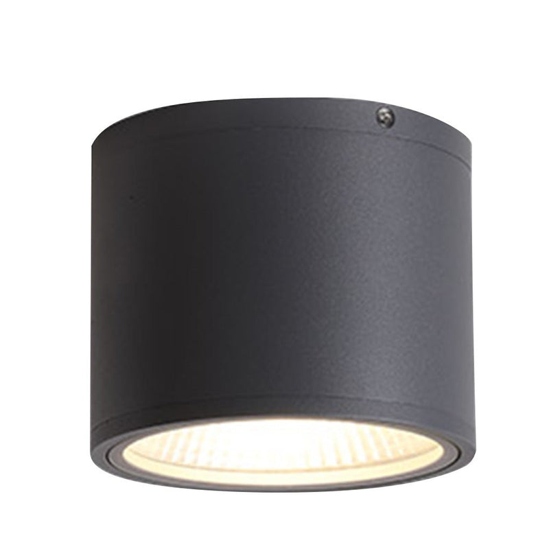 Waterproof Cylindrical LED Downlight - Stylish Ceiling Spot Lights for Balcony, Aisle & Corridor Lighting
