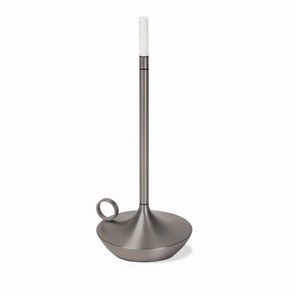 Wick LED Candle Light Table Lamp - Elegant Battery-Operated Decorative Lighting for Home & Events