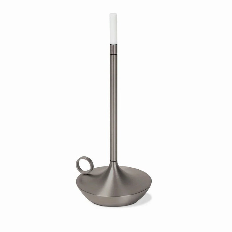 Wick LED Candle Light Table Lamp - Elegant Battery-Operated Decorative Lighting for Home & Events
