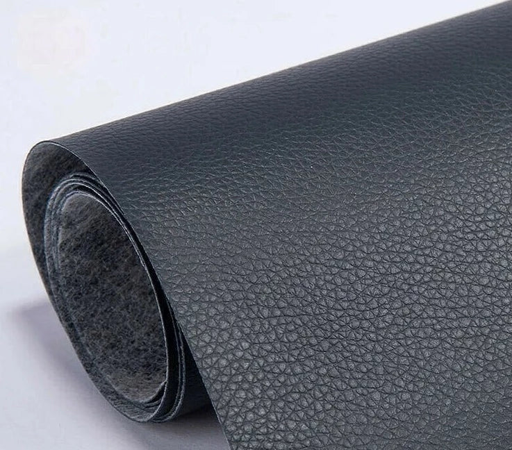 Self-Adhesive Leather Refinisher - Cuttable Sofa Repair Patch for Easy Restoration