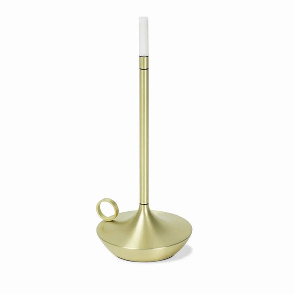 Wick LED Candle Light Table Lamp - Elegant Battery-Operated Decorative Lighting for Home & Events