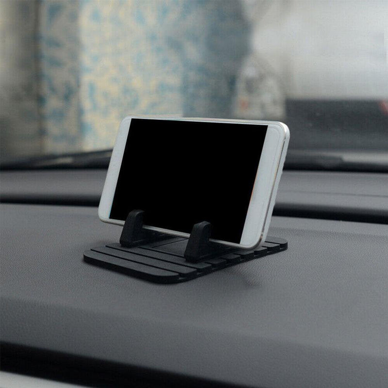 Non-Slip Car Phone Holder - Universal Dashboard Mount for Secure Device Grip & Easy Access