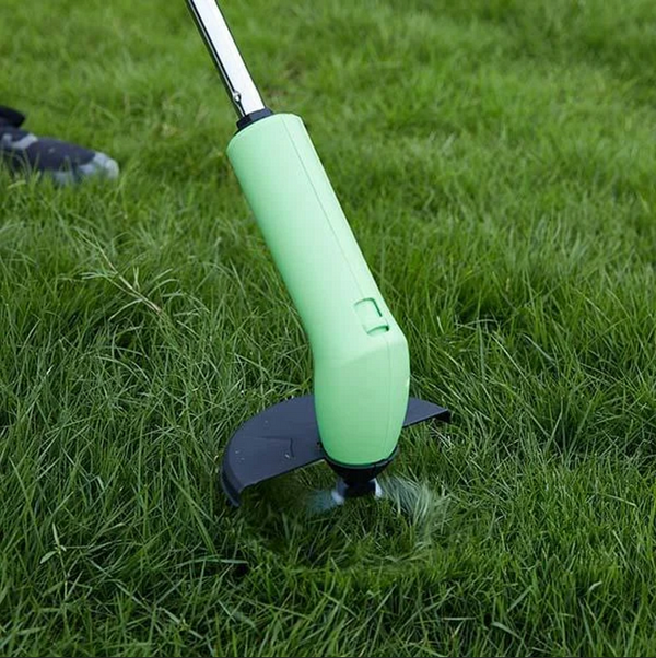 Cordless Mini Weed Wacker & Trimmer - Lightweight, Battery-Powered Lawn Care Tool for Effortless Weeding