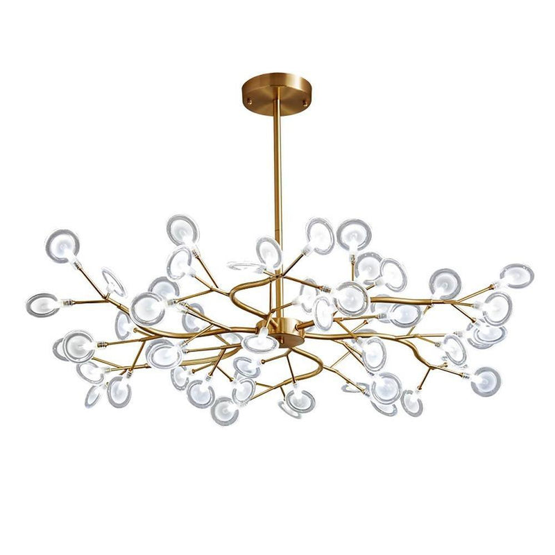 LED Firefly Sputnik Chandelier Modern Hanging Ceiling Lights