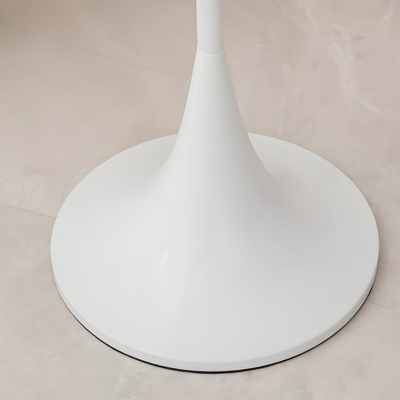 Modern Dimmable White Mushroom Dome Floor Lamp - Stylish Downlight for Home Decor