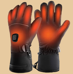 Premium Rechargeable Heated Gloves for Ultimate Warmth and Comfort - Perfect for Winter Sports, Outdoor Activities, and Cold Weather