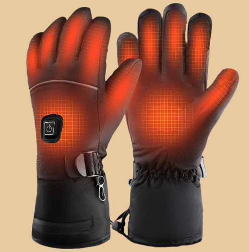 Premium Rechargeable Heated Gloves for Ultimate Warmth and Comfort - Perfect for Winter Sports, Outdoor Activities, and Cold Weather