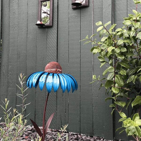 Premium Coneflower Bird Feeder - Durable, Weather-Resistant Design for Attracting Wild Birds - Perfect for Gardens & Patios