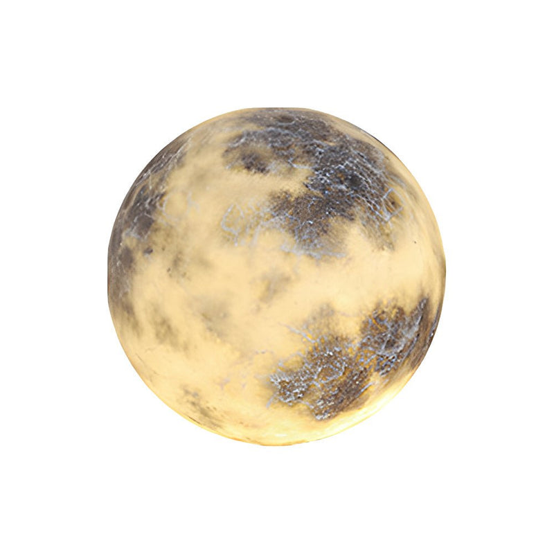 Dreamy Moon Waterproof Glass Outdoor Lawn Light - Luminous Garden Lamp for Enchanting Ambiance