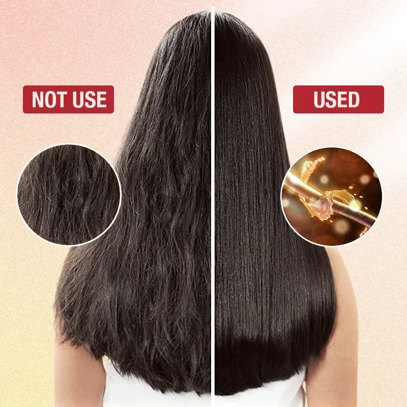 Professional Rotating Hair Dryer with Ionic Technology for Effortless Styling and Frizz Control
