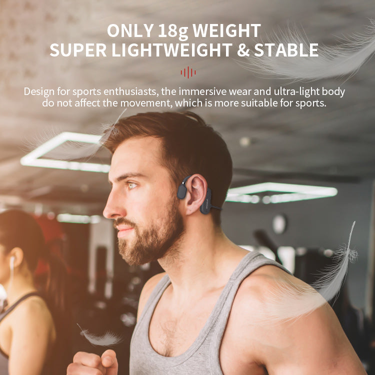Waterproof Bone Conduction Headphones - Stereo Bluetooth Wireless for Ultimate Comfort and Sound Quality