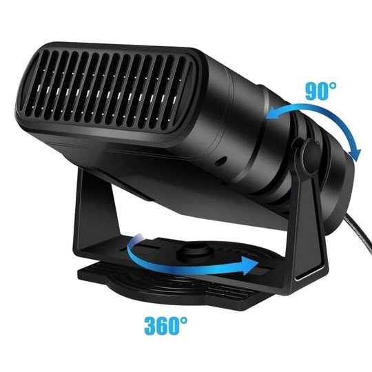 12V Portable Car Heater - Compact Automotive Heater for Quick Heating & Defrosting | Ideal for Winter Travel