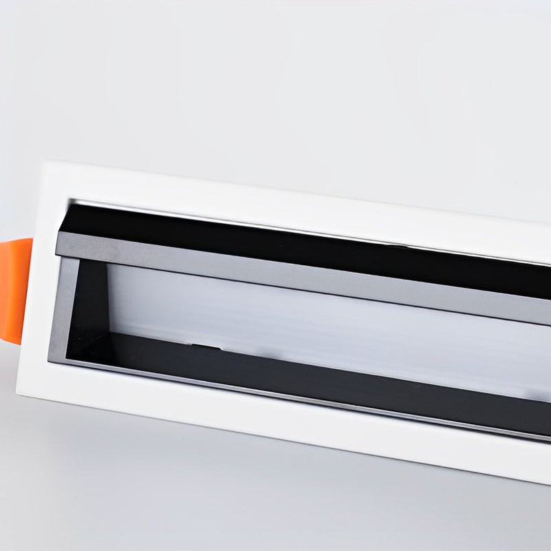 Recessed Polarized Spotlight - Embedded LED Anti-Glare Wall Washer for Enhanced Lighting