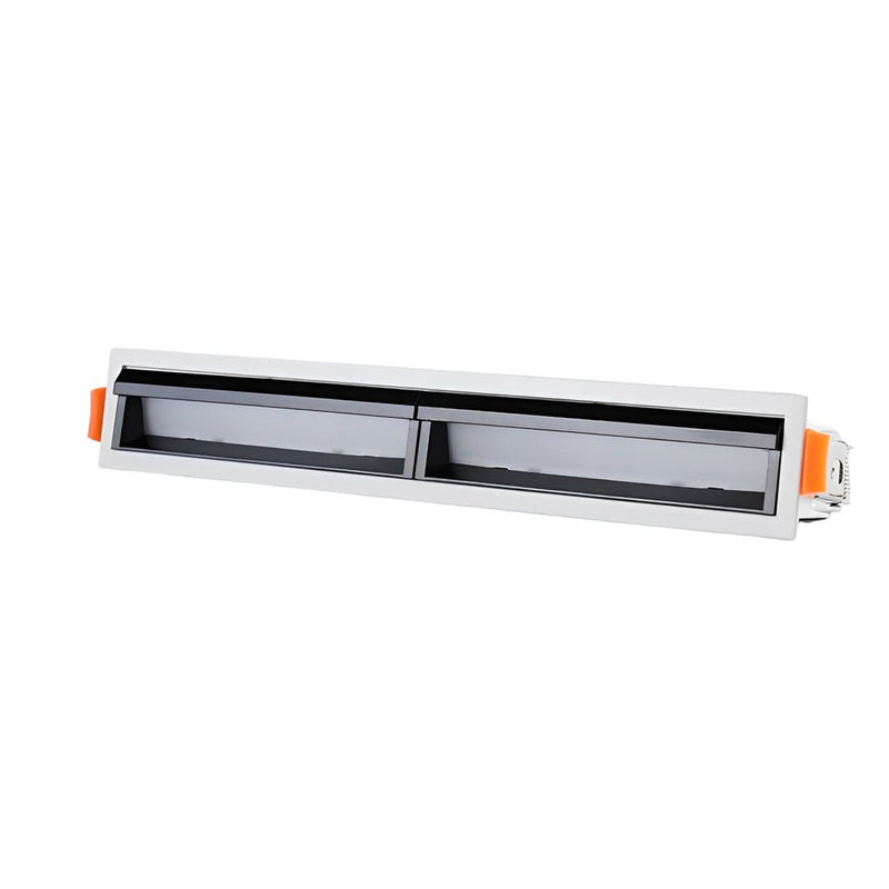 Recessed Polarized Spotlight - Embedded LED Anti-Glare Wall Washer for Enhanced Lighting