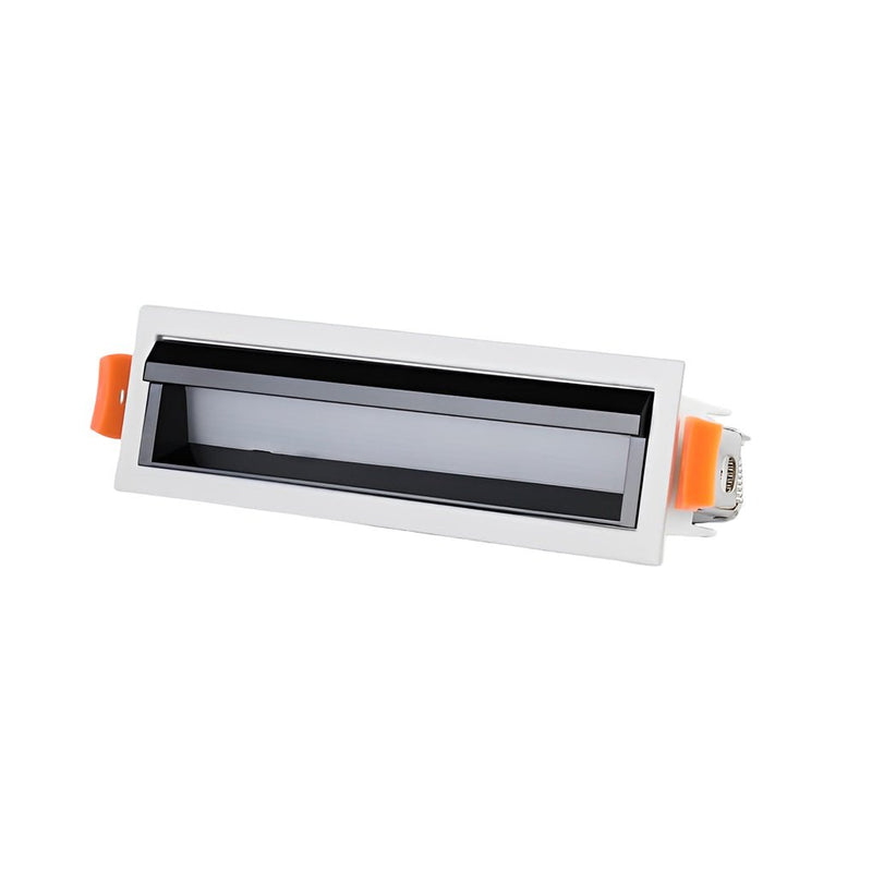 Recessed Polarized Spotlight - Embedded LED Anti-Glare Wall Washer for Enhanced Lighting
