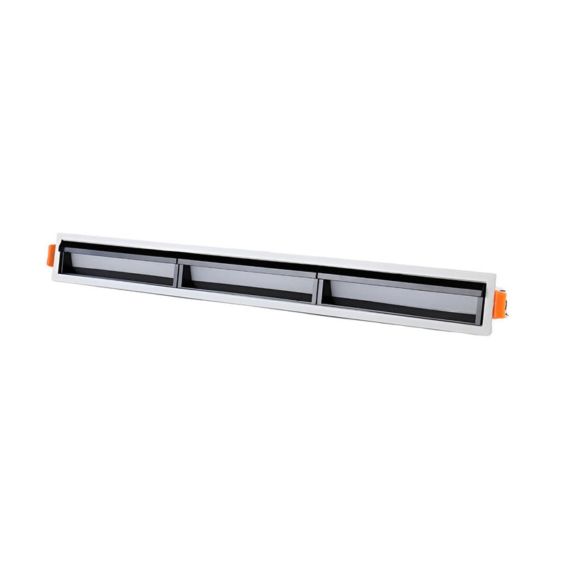 Recessed Polarized Spotlight - Embedded LED Anti-Glare Wall Washer for Enhanced Lighting