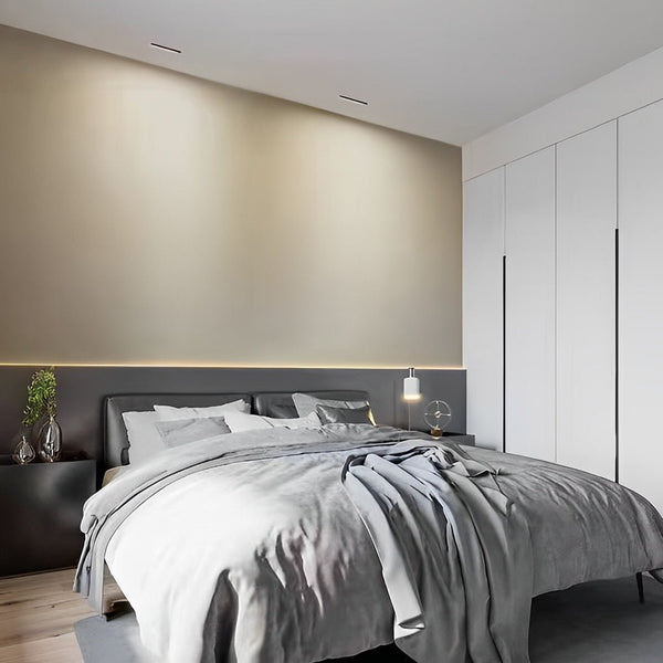 Recessed Polarized Spotlight - Embedded LED Anti-Glare Wall Washer for Enhanced Lighting