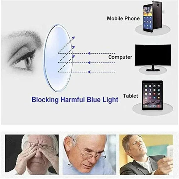 Adjustable Focus Glasses for Near and Far Sight - Customizable Vision Correction Eyewear*