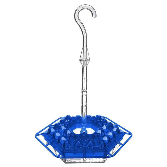 Ant-Proof Hummingbird Feeder with Hanging Perch - Durable Outdoor Bird Feeder for Gardens