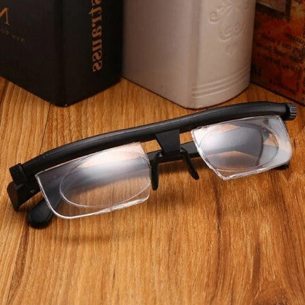 Adjustable Focus Glasses for Near and Far Sight - Customizable Vision Correction Eyewear*