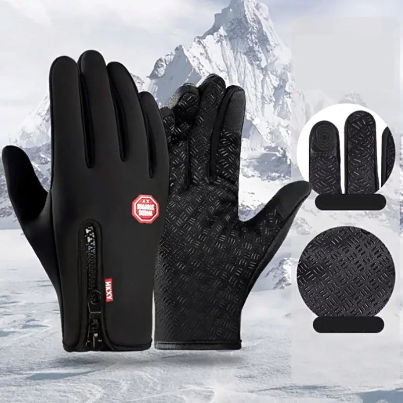 Electric Heated Gloves for Cycling & Skiing - Unisex Warming Gloves for Men & Women