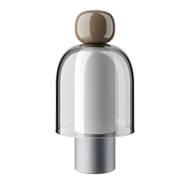 Humanoid LED Accent Table Lamp - Battery Operated, Stylish & Modern Design