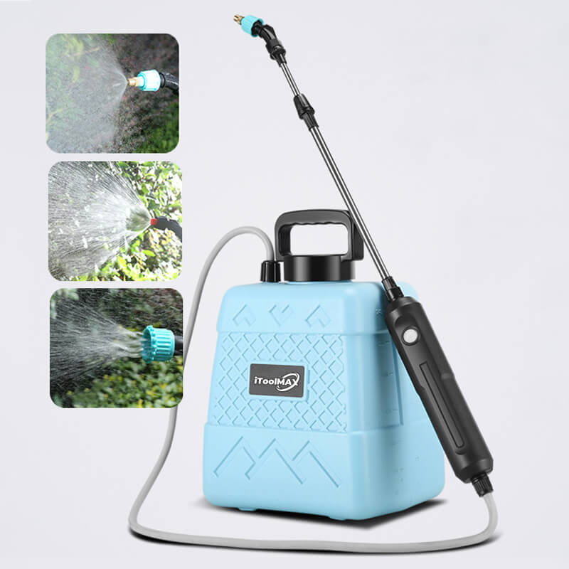 Cordless Battery-Powered Garden Sprayer - Portable, Rechargeable, Ideal for Lawn Care & Pest Control