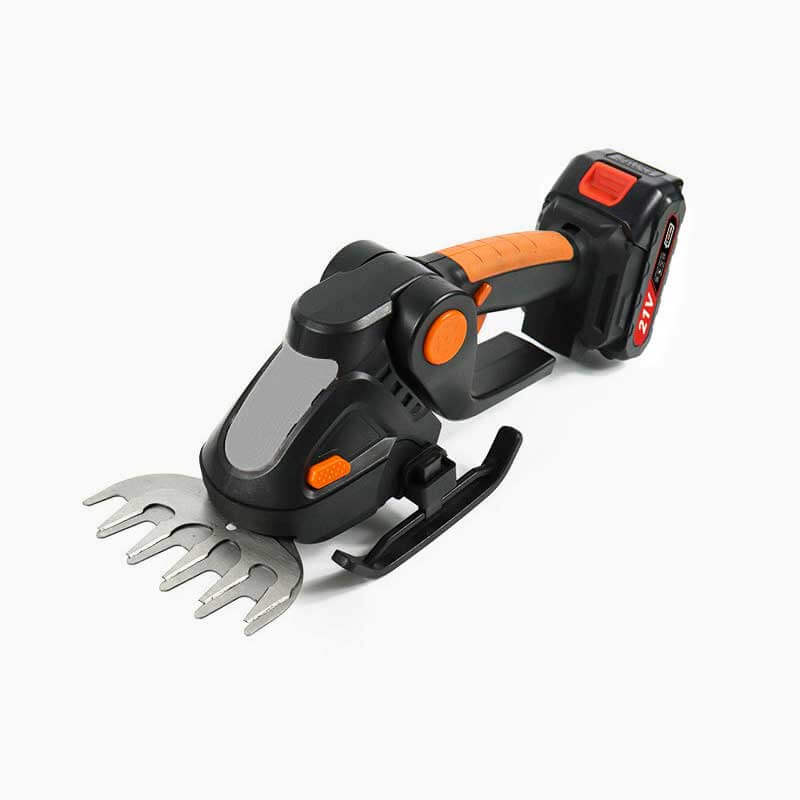 Versatile 4-in-1 Hedge Trimmer with Adjustable Extension Pole - Perfect for Pruning, Trimming, and Shaping