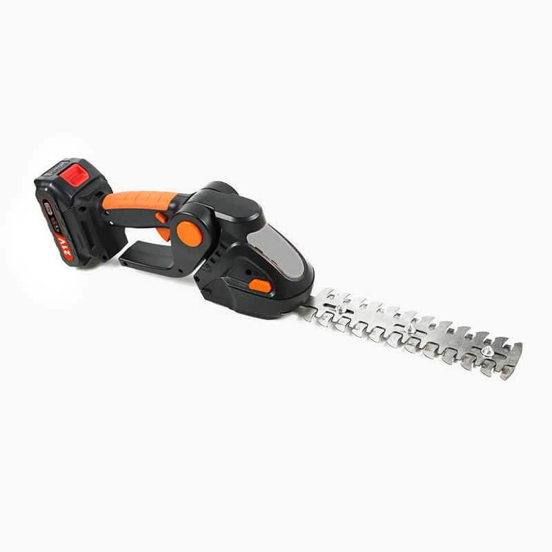 Versatile 4-in-1 Hedge Trimmer with Adjustable Extension Pole - Perfect for Pruning, Trimming, and Shaping