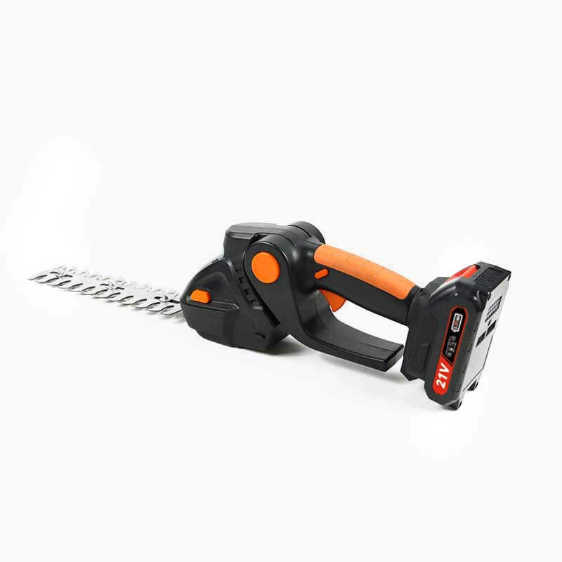 Versatile 4-in-1 Hedge Trimmer with Adjustable Extension Pole - Perfect for Pruning, Trimming, and Shaping