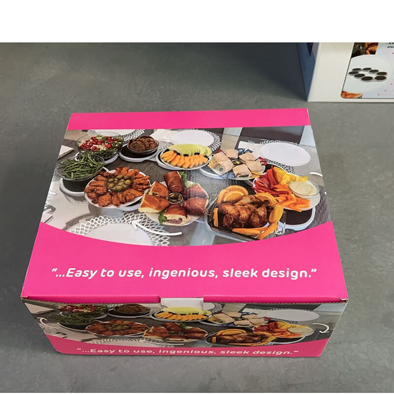 360° Rotating Expandable Turntable Tray - Versatile Serving & Storage Solution
