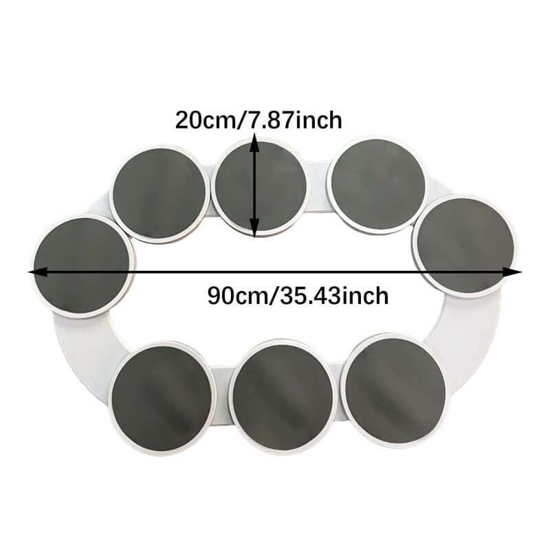 360° Rotating Expandable Turntable Tray - Versatile Serving & Storage Solution