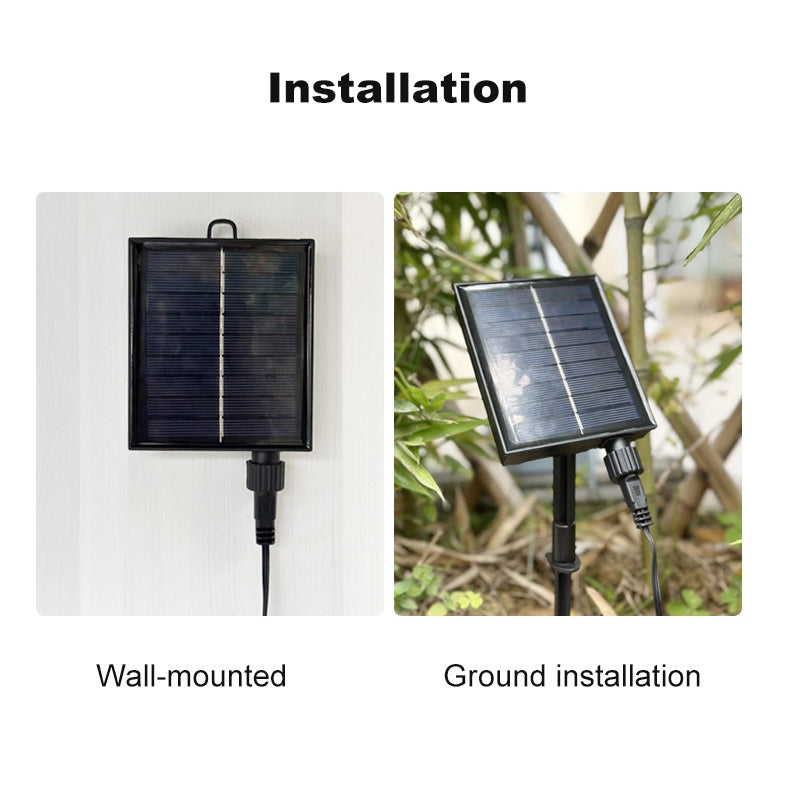 Solar-Powered Pool Fountain with LED Lights – Eco-Friendly Water Feature for Pools and Gardens