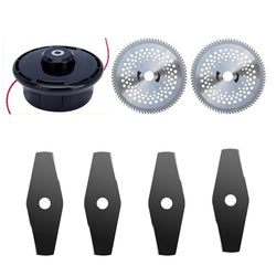 4-in-1 Pro Replacement Blades for Weed Eater - Durable, High-Performance Cutting Blades for Lawn Care