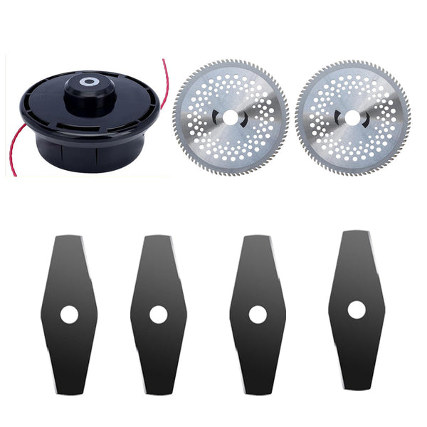 4-in-1 Pro Replacement Blades for Weed Eater - Durable, High-Performance Cutting Blades for Lawn Care