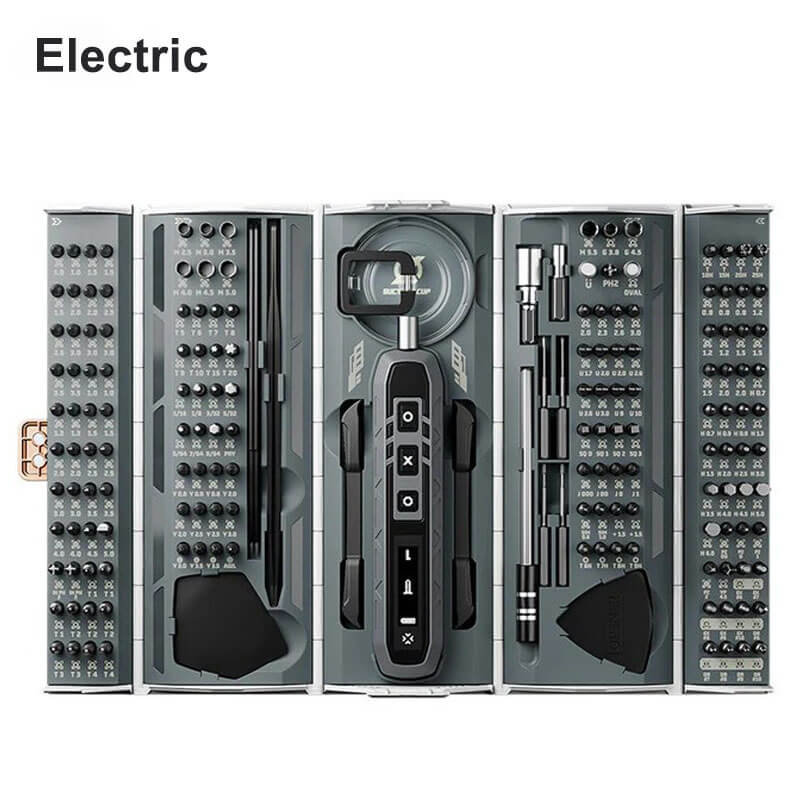 180-in-1 Multi-Function Screwdriver Set - Versatile Tool for Home, DIY, and Repairs