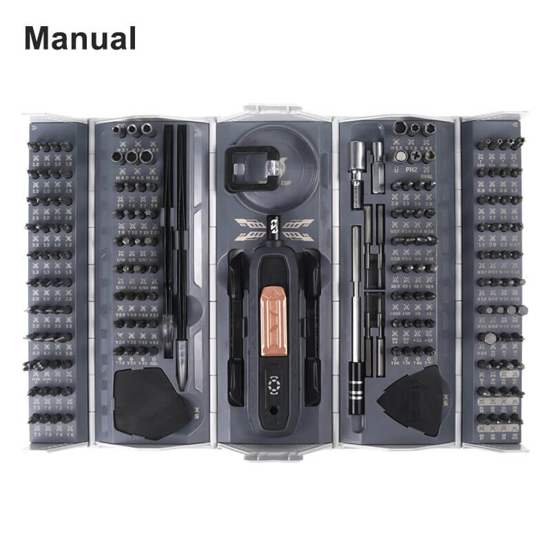 180-in-1 Multi-Function Screwdriver Set - Versatile Tool for Home, DIY, and Repairs