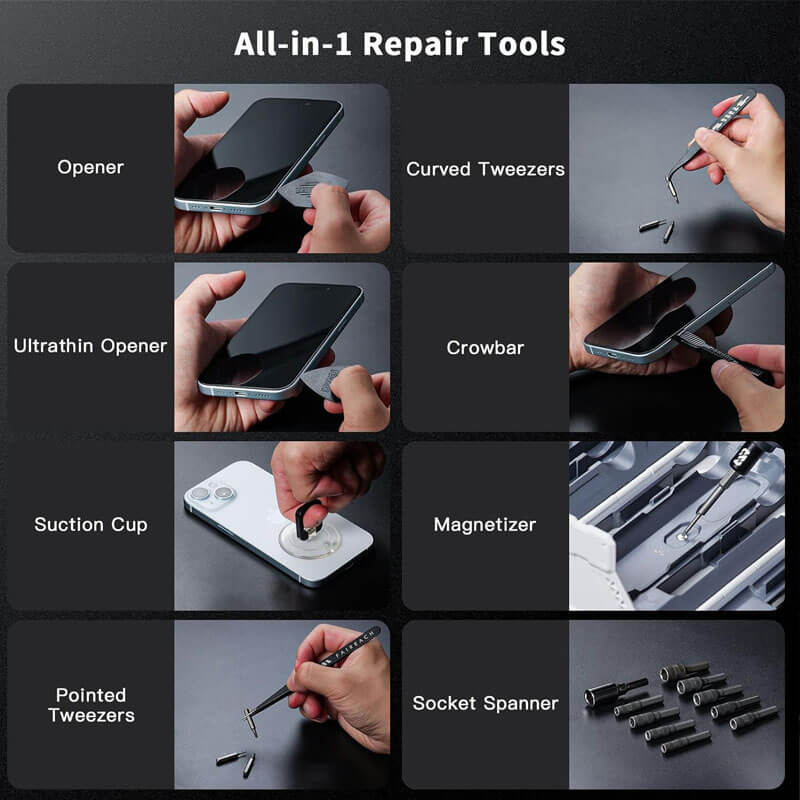 180-in-1 Multi-Function Screwdriver Set - Versatile Tool for Home, DIY, and Repairs