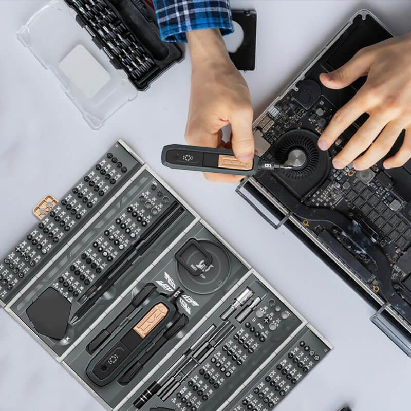 180-in-1 Multi-Function Screwdriver Set - Versatile Tool for Home, DIY, and Repairs