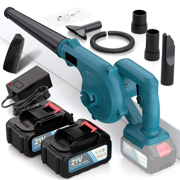2-in-1 Cordless Leaf Blower & Vacuum - Powerful, Lightweight, and Versatile for Effortless Yard Cleanup