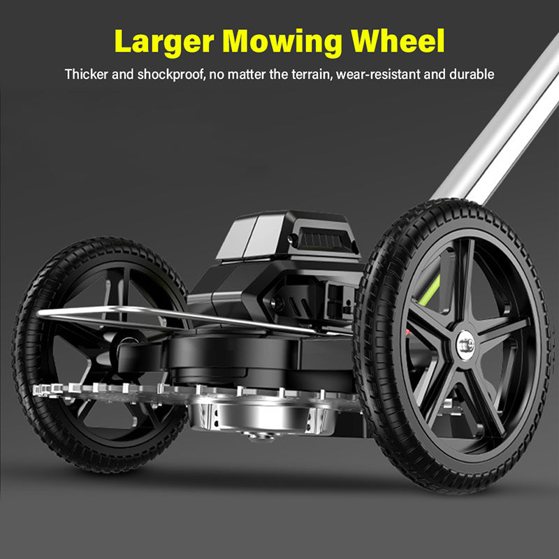 4-in-1 Cordless Weed Eater Pro - Versatile Lawn Care Tool with Edger, Trimmer, and Blower Functions