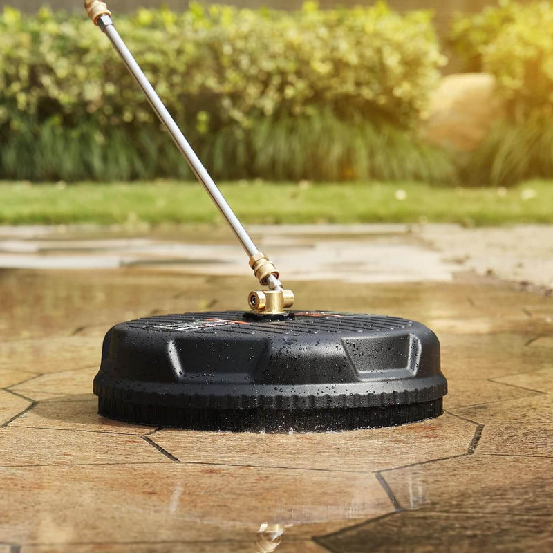 4000 PSI Heavy-Duty Professional Pressure Washer Surface Cleaner - Fast & Efficient Cleaning for Patios, Driveways, and Decks