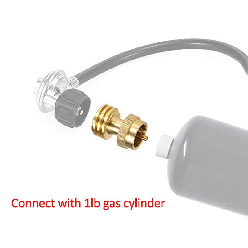 800,000 BTU Propane Torch Weed Burner - Heavy-Duty Outdoor Flame Weeder for Efficient Weed Control