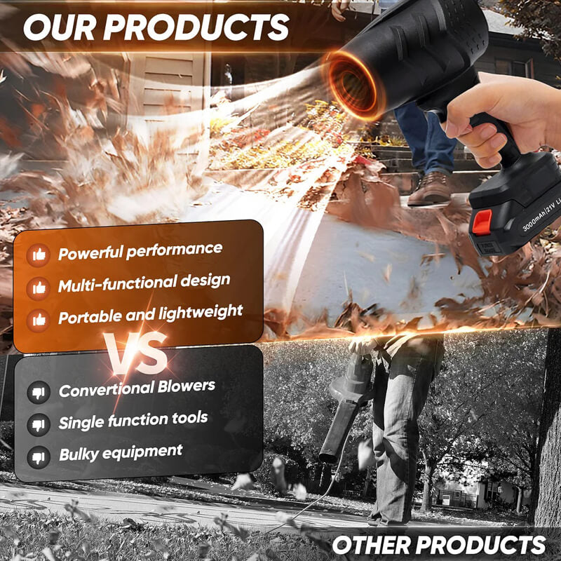 High-Pressure Air Blower Pro - Powerful, Efficient Air Blowing Tool for Cleaning & Drying