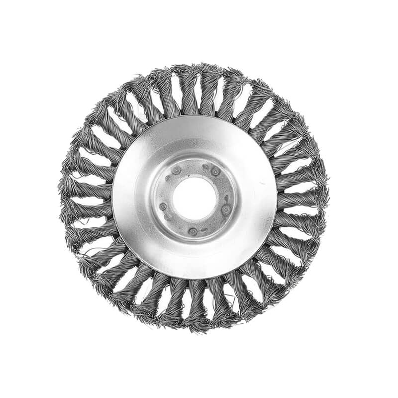 6-Inch Universal Metal Trimmer Head - Durable & Versatile Lawn Care Accessory for String Trimmers
