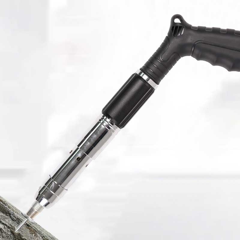 Compact Mini Steel Nail Gun & Rivet Tool - Heavy-Duty Fastening Solution for DIY Projects