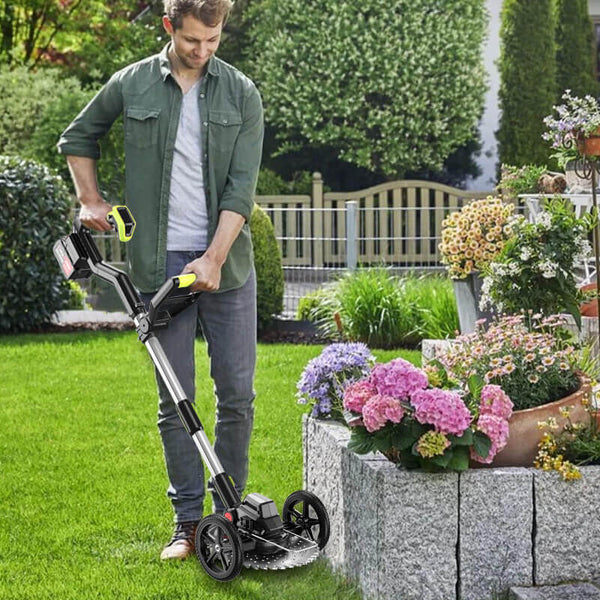 4-in-1 Cordless Weed Eater Pro - Versatile Lawn Care Tool with Edger, Trimmer, and Blower Functions