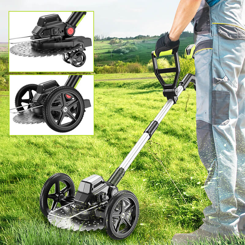 4-in-1 Cordless Weed Eater Pro - Versatile Lawn Care Tool with Edger, Trimmer, and Blower Functions
